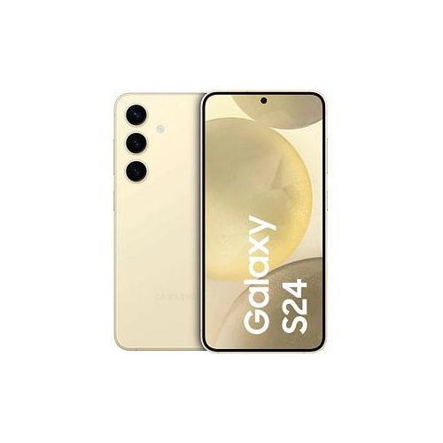 SAMSUNG Galaxy S24 Smartphone gelb 128 GB