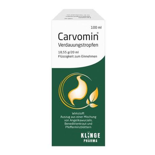 CARVOMIN Verdauungstropfen bei Magen-Darm-Beschwerden 2X50 ml