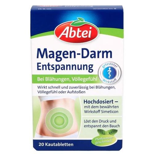 ABTEI Magen Darm Entspannungstabletten 20 St