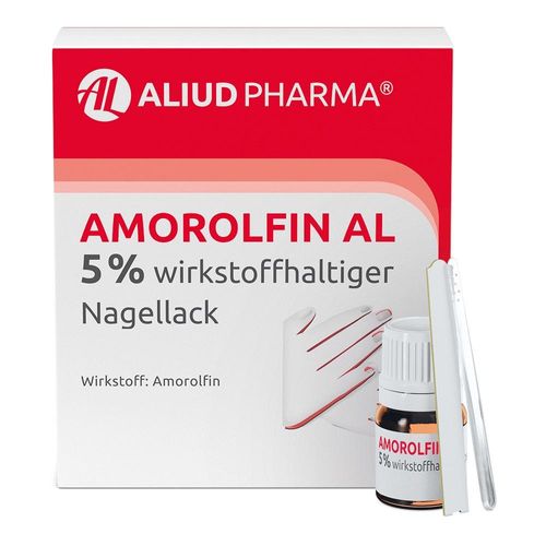 AMOROLFIN AL 5% wirkstoffhaltiger Nagellack 3 ml