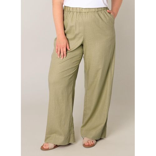 Leinenhose BASE LEVEL CURVY 