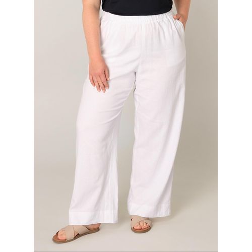 Leinenhose BASE LEVEL CURVY 