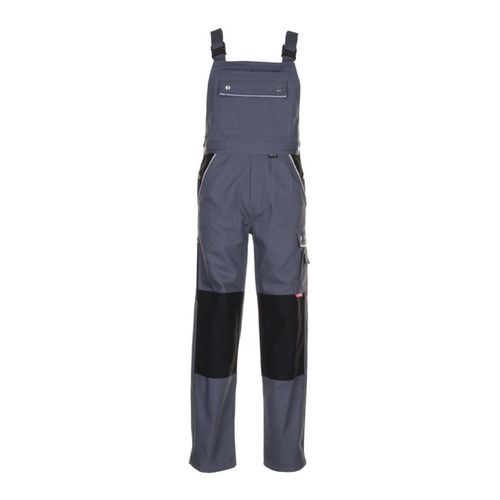 Latzhose Canvas 320 Gr.58 grau/schwarz PLANAM (2133058)