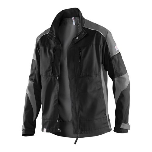 Kübler Activiq Jacke 1250 schwarz/anthrazit 4XL ; Kübler Workwear (12505365-9997-4XL)