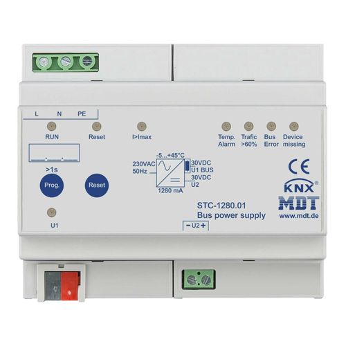 MDT technologies Busspannungsversorgung 6TE, REG, 1280mA STC-1280.01)