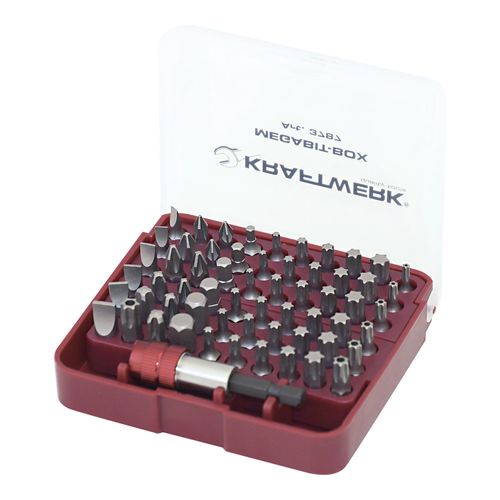 Kraftwerk 1/4" MEGABIT-Box 61-teilig (3787)