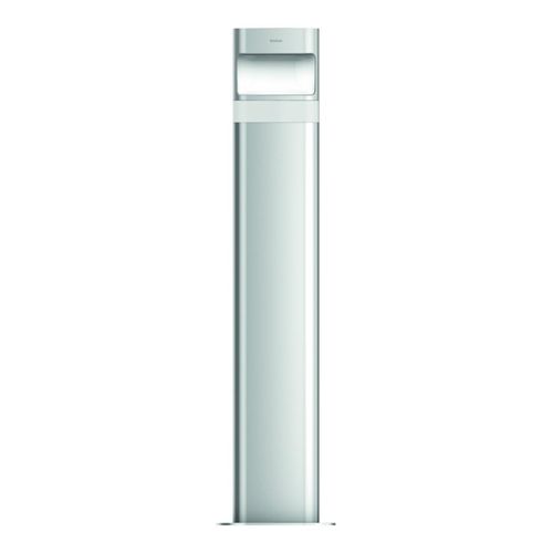 Theben LED-Poller-Leuchte (lang) 8,5 Watt, aluminium theLeda D B plus AL (1020906)