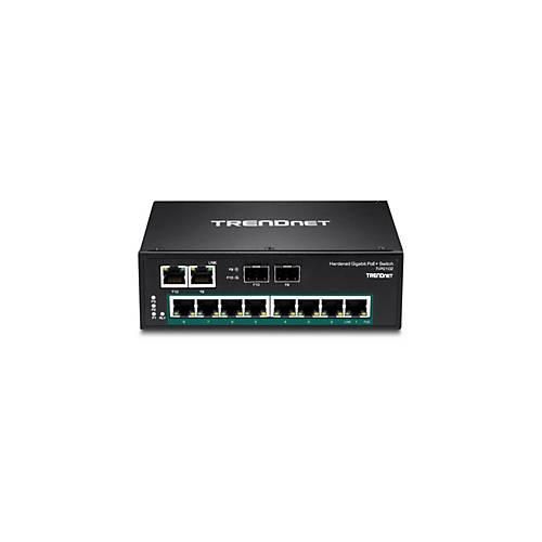 TRENDnet TI-PG102 - Switch - 10 Anschlüsse - unmanaged