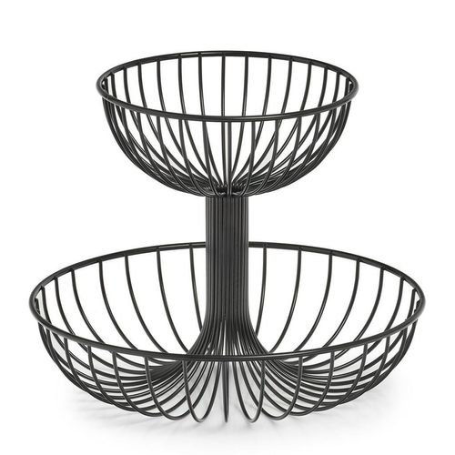 Zeller Present Etagere , Metall , rund , 32x32x26 cm , Tischkultur & Servieren, Etageren