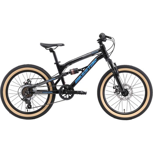 Jugendfahrrad BIKESTAR Gr. 30, grün, Fahrräder, Kinder, 30cm, 20 Zoll (50,80cm)