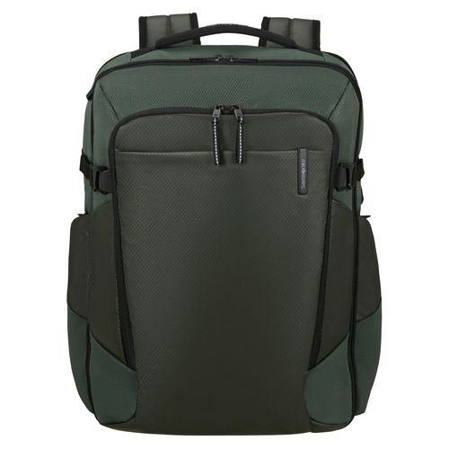 Reiserucksack SAMSONITE "ARMOX", Gr. B/H/T: 36cm x 48cm x 24cm, grün (moss), Polyester, casual, Rucksäcke, Laptoprucksack Rucksack Freizeitrucksack Overnighter