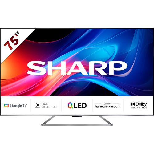 SHARP QLED-Fernseher 