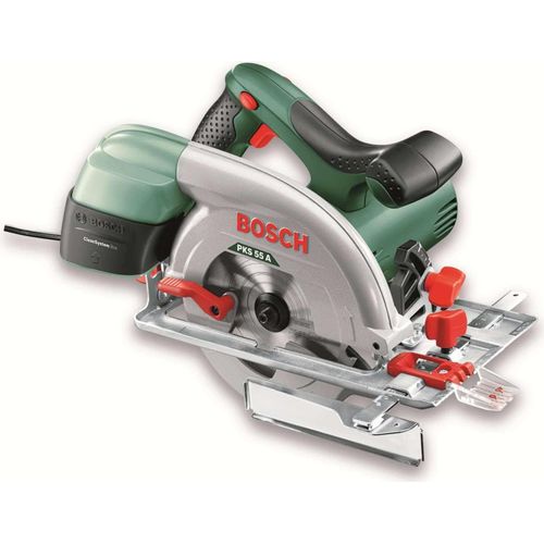 Bosch Handkreissäge PKS 55 A - 1200 Watt
