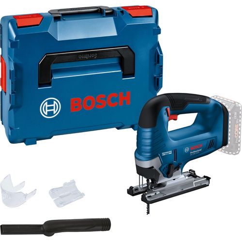 Bosch Akku-Stichsäge GST 18V-125 B, L-BOXX 136, 06015B3000