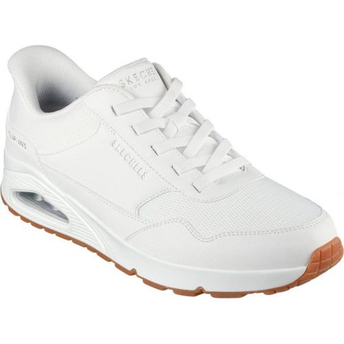 SKECHERS UNO - BANKSIA SLIP-INS Weiß