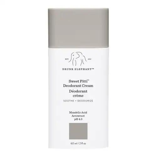 Drunk Elephant - Sweet Pitti™ Deodorant Cream - Deo-stick - sweet Piti Deodorant Cream 60ml