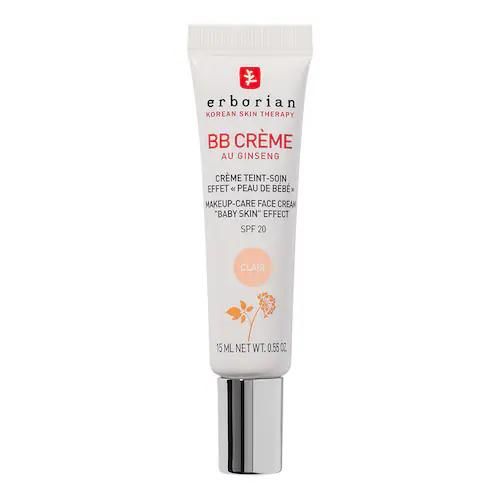 Erborian - Bb Crème Mit Ginseng - Getönte Gesichtspflege Reisegröße - bb Family Creme Clair 15ml R22