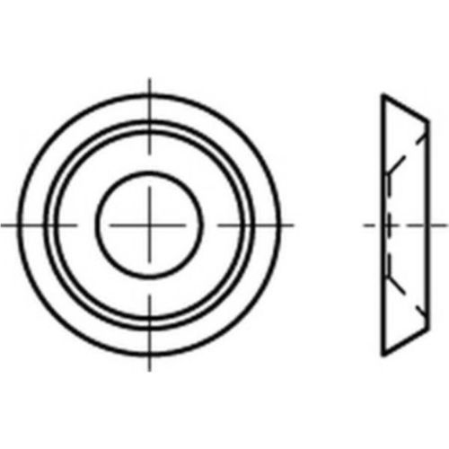 Reyher MsNi Rosetten 4,1x6,5x1,8 mm (1000 Stück)