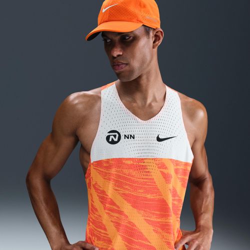 Maillot de running Dri-FIT ADV Nike AeroSwift NN pour homme - Orange Image