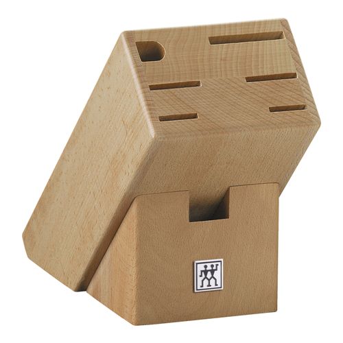 ZWILLING Messerblock, leer, 5, Braun