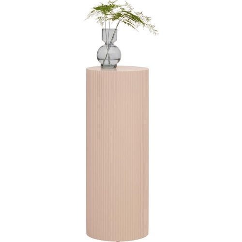 Xora Blumensäule , Natur , Holzwerkstoff , 30x80x30 cm , Wohnzimmer, Wohnzimmertische, Blumenständer