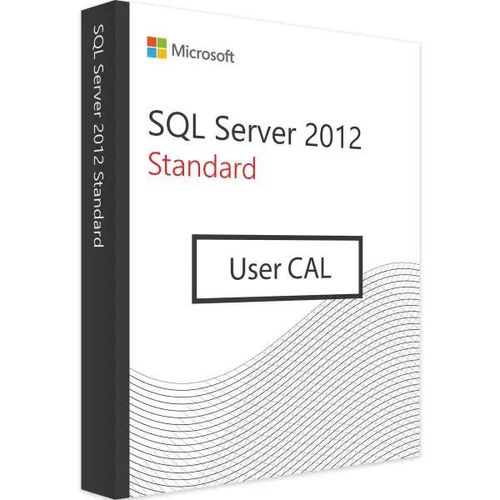 Microsoft SQL Server 2012 User CAL