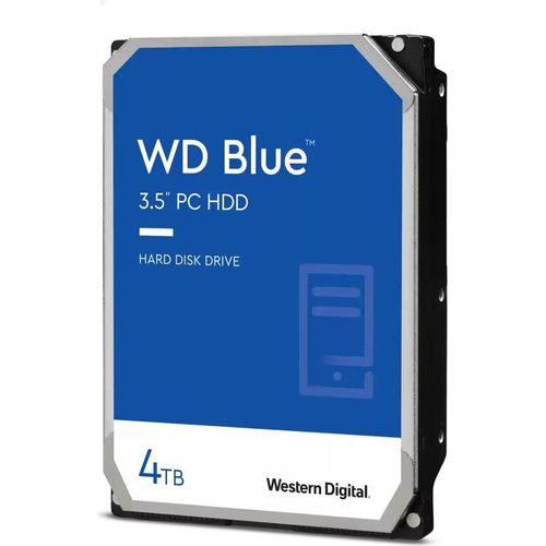 Western Digital Blau 3,5" 4000 GB SATA