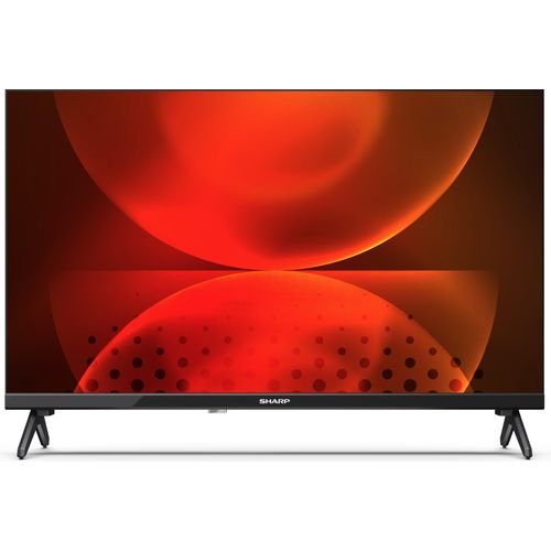 SHARP 24FH2EA - 24 Zoll Fernseher (60 cm) HD Ready Android TV - LED Smart TV (HDMI, Receiver, Chromecast, Bluetooth)