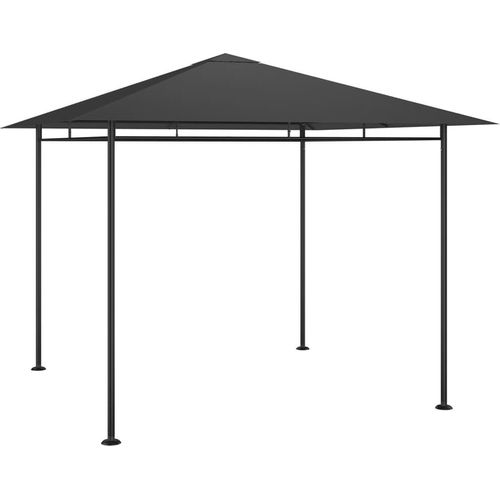 Pavillon 3x3x2,7 m Anthrazit 180 g/m²
