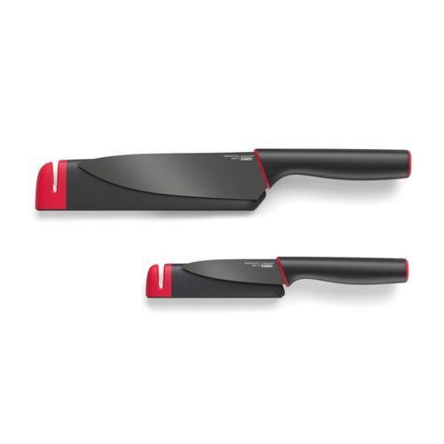 Joseph Joseph Slice&Sharpen 2er Set Messer inkl. Messerschärfer