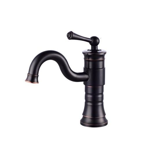 KORB-ARMATUR Retro-Stil SCHWARZ HEMES