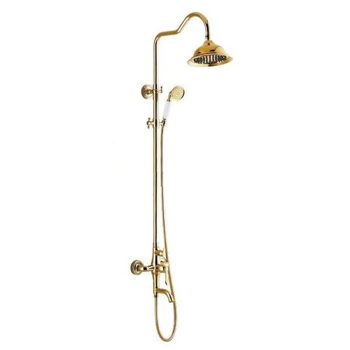 DUSCHARMATUR im Retro-Stil GOLD LAUFERI HESPERIS