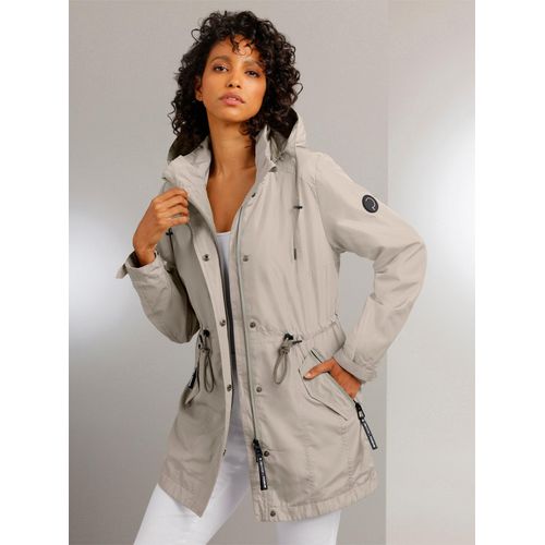 Funktionsjacke CREATION L PREMIUM, Damen, Gr. 40, braun (schlamm), 100% Polyester, Ärmelfutter:100% Polyester, unifarben, Langarm, Jacken