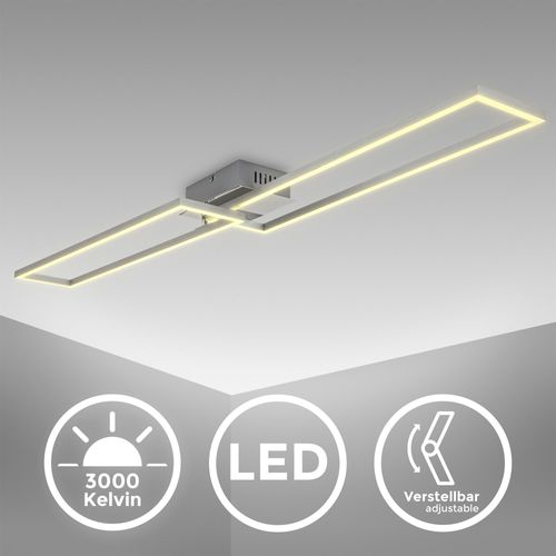 B.K.LICHT LED Deckenleuchte 