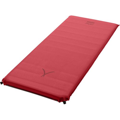 Isomatte GRAND CANYON Gr. 130, rot (american beauty), Isomatten, B/H/L: 130cm x 7,5cm x 198cm, Polyester, B:130cm H:7,5cm L:198cm