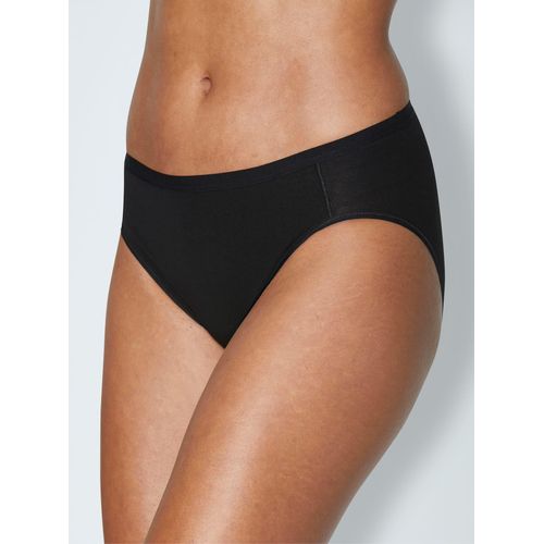 Jazz-Pants Slips NINA VON C., Damen, Gr. 46, schwarz, 93% Baumwolle, 7% Elasthan, Unterhosen