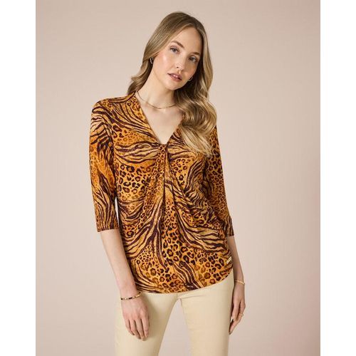 Shirt mit Animal-Druckmix