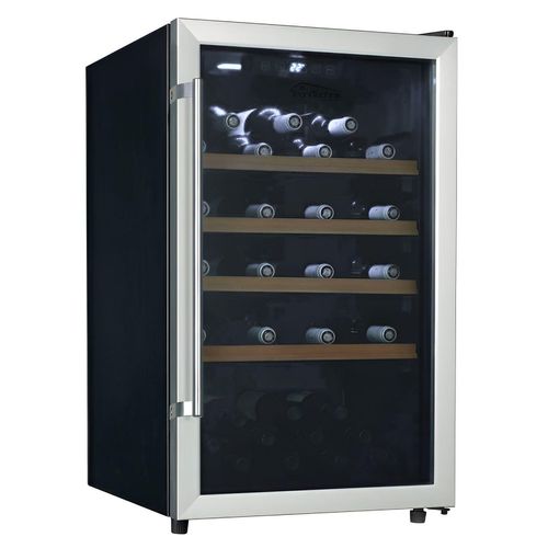 Weinkühlschrank Trondhein, Weinkühler, 126 Liter, 63 Flaschen,Getränkekühlschrank