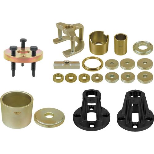 KS TOOLS Universal-Werkzeug-Satz zur De-/Montage von Achsteilen 24tlg. - 440.9992