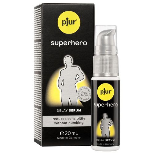 Verzögerungsspray „Superhero Delay Serum“, konzentriert