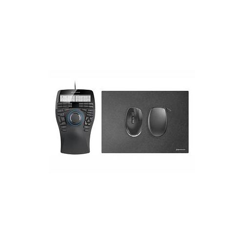 3Dconnexion SpaceMouse Enterprise Kit 2 Maus kabelgebunden schwarz