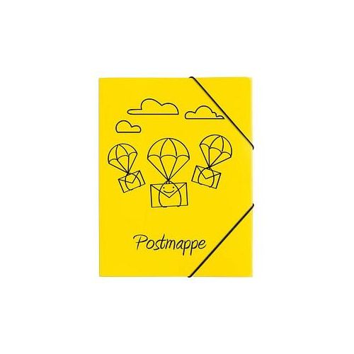 PAGNA Sammelmappe Postmappe DIN A4 gelb