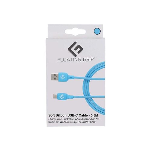 Floating Grip 0.5M Silicone USB-C Cable