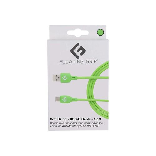 Floating Grip 0.5M Silicone USB-C Cable