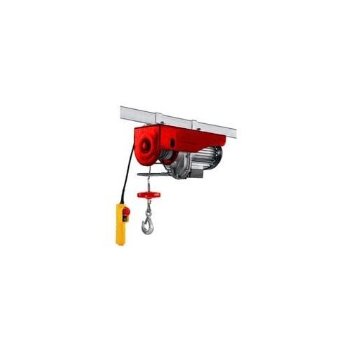 Seilhebezug TC-EH 600, Seilwinde rot, 1.050 Watt