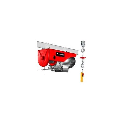 Seilhebezug TC-EH 250, Seilwinde rot, 450 Watt