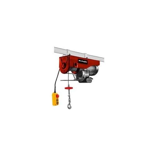Seilhebezug TC-EH 1000, Seilwinde rot, 1.600 Watt