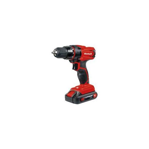 Akku-Bohrschrauber TC-CD 18-2 Li, 18Volt rot/schwarz, Li-Ionen Akku 1,5Ah