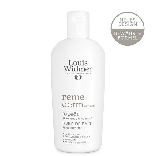 WIDMER Remederm dry Skin Badeöl l.P. 250 ml