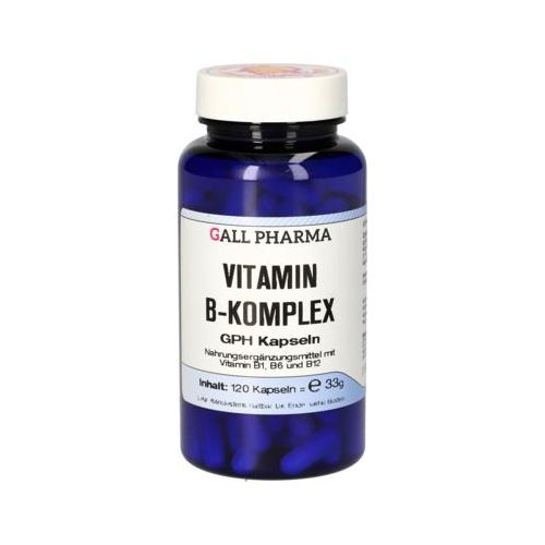 VITAMIN B KOMPLEX GPH Kapseln 120 St